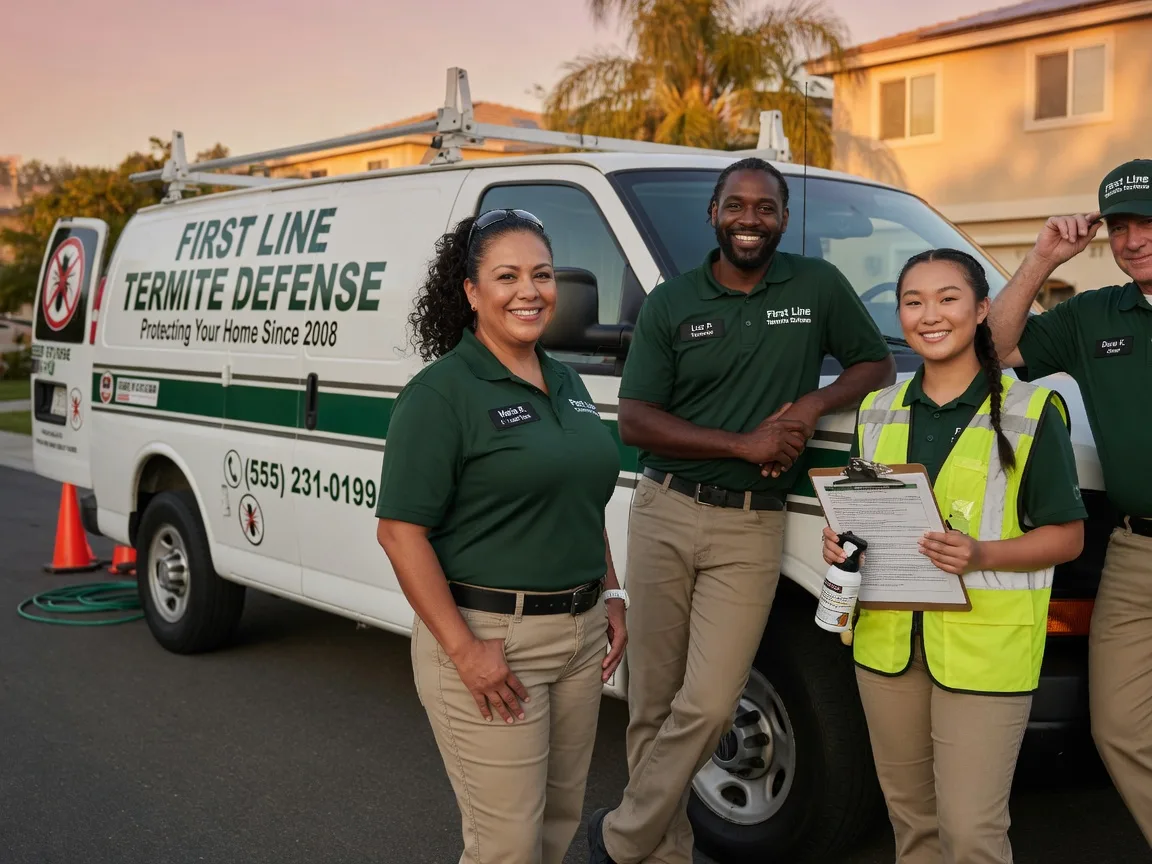 Termite Treatment company in Houston, TX